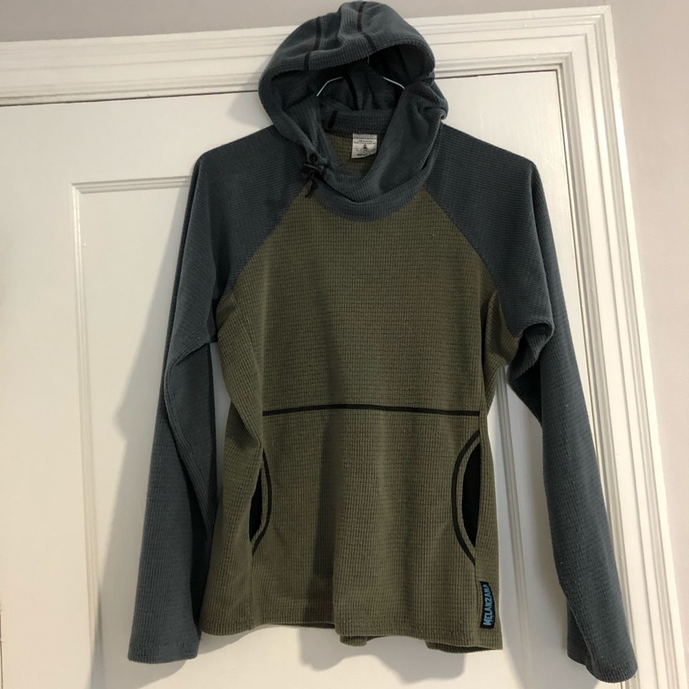 Men’s Small Melanzana Microgrid Hoodie